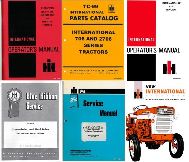 Shop IH Numbered Series Manuals Now